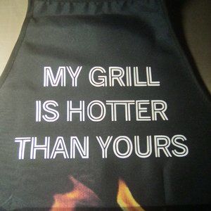 NWT BBQ Apron, Fathers Day gift